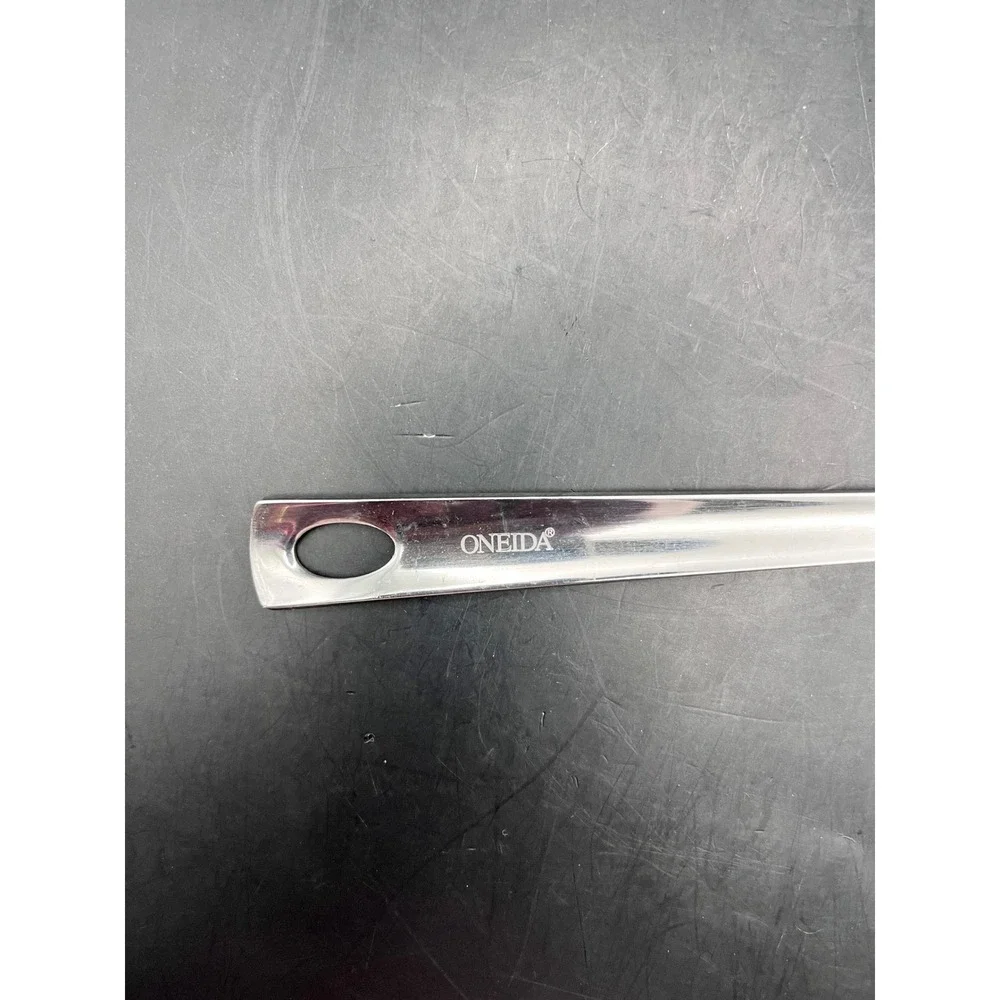 Vtg Oneida‎ Stainless Steel Serving Meat Fork 9.5
